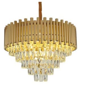 Crystal chandelier