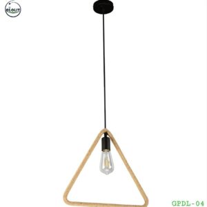 Hanging light.