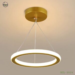 Hanging light.