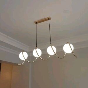 Bulb chandelier