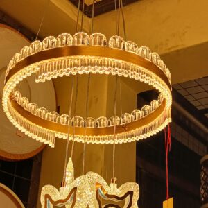 3 in 1 chandelier