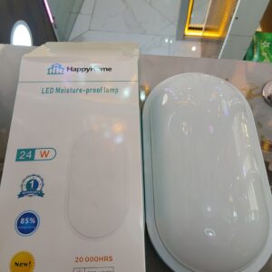Moisture proof lamp 24W