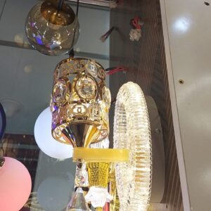 LED plus bulb wall bracket
