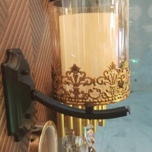 Bulb wall bracket